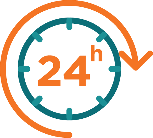 Icon 24 Stunden