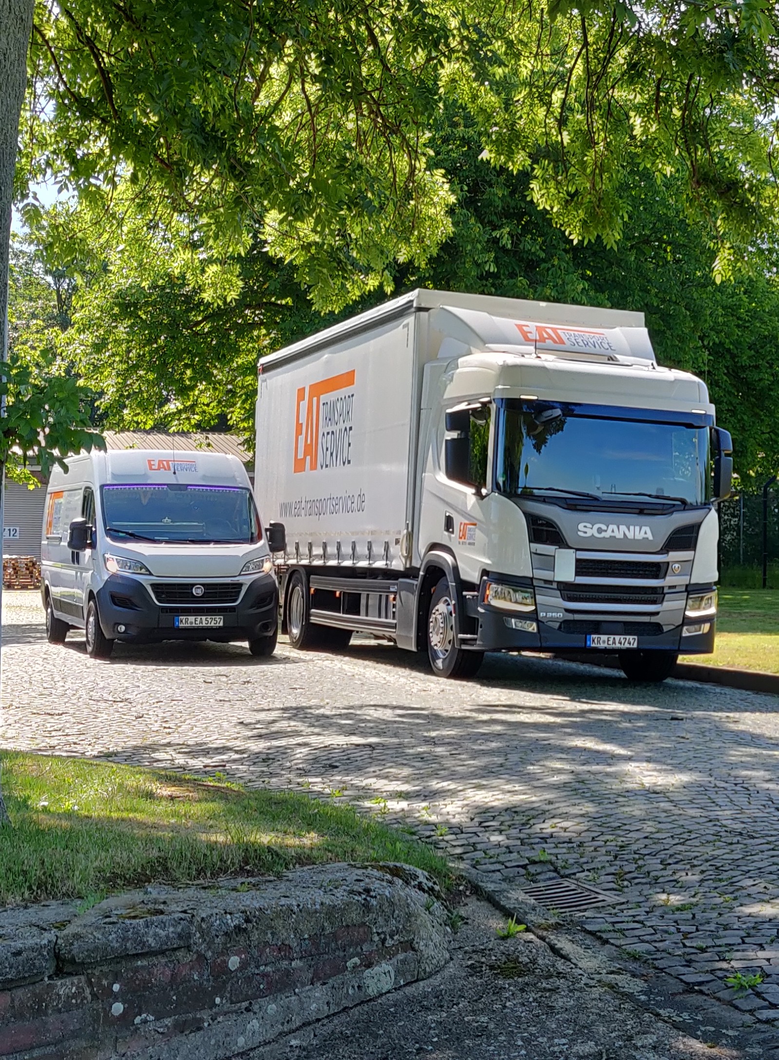 E.A.T.-TransportService - Beispiele Fuhrpark