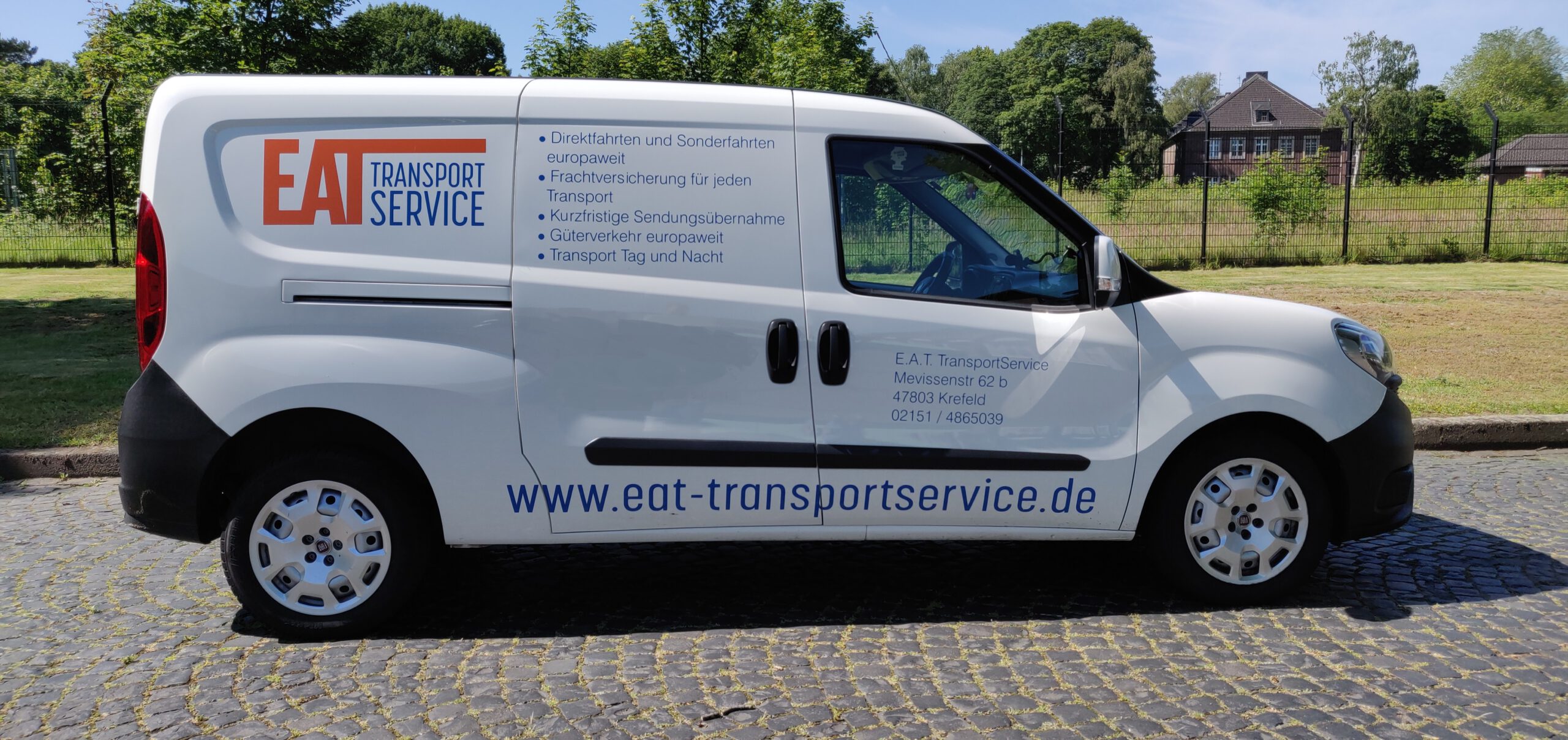 Caddy PKW, Fahrzeug für Logistik Service von der E.A.T. TransportService