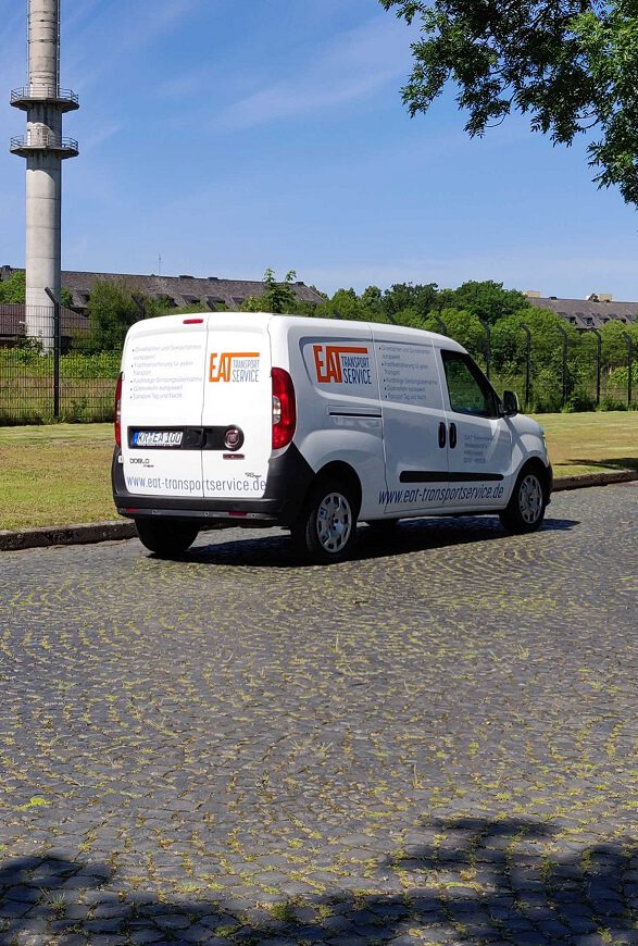 EAT-Fuhrpark-Caddy Caddy der E.A.T. Transport Service