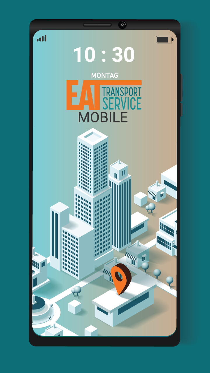 GPS System auf Handy